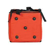 Petit sac de livraison de nourriture chauffant Portable Shgardi, sac à dos de livraison thermique étanche pour la nourriture