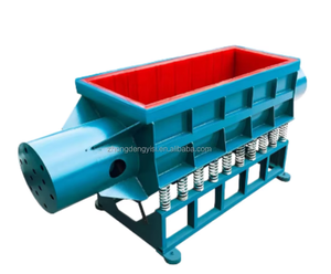 Máquina Pulidora Vibratoria de Ranura Recta con Motor de 7KW, Ideal para Desbarbado de Metales y Acabado de Superficies - Product Image 3