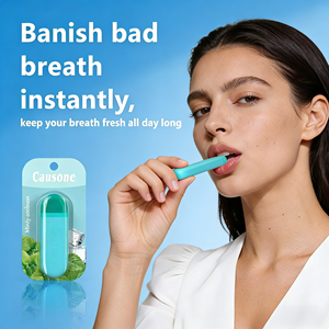 Nuevo 2026: Barra Refrescante Bucal de Menta y Frutas 100% Natural, Venta al por Mayor, Logotipo Personalizado, OEM, Bajo MOQ, Patente Exclusiva del Fabricante - Product Image 3