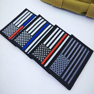 Abd bayrağı taktik yama dekorasyon kumaşı tipi tuval kanca döngü giyim sırt çantası şapka eşleştirme yamalar için - Product Image 2