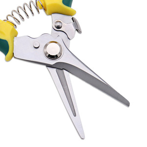 Garden <b>Pruning</b> Shears Stainless Steel 10-20 Mm Trimming Diameter Hedge Shears For <b>Tree</b> Branch Flower Arrangement Garden <b>Tools</b> - Product Image 3
