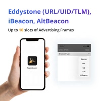 Feasycom FSC-BP101E Balise USB Bluetooth BLE 5.2 CE Longue Portée Émettant URL UID, Compatible iBeacon, Eddystone et AltBeacon