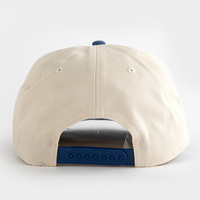 Casquette de baseball de luxe non structurée à 5 panneaux, personnalisée avec broderie et patch, pour un style décontracté