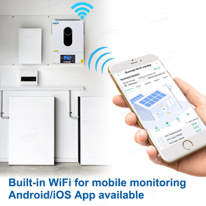 Voltronic <span class=keywords><strong>VM</strong></span> III 48 Volt Hybrid 6,2 kW inversor de potencia - Product Image 5