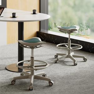 Silla de Oficina Ergonómica de Diseño Original, Giratoria, Ajustable en Altura, Colorida, <span class=keywords><strong>para</strong></span> el Hogar y la Oficina - Product Image 1