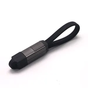 4 ב-1 נשלף טעינה מהירה 60W USB 2.0 כבל ניילון וסגסוגת אבץ תומך בלוגו 3A 5A Pd עבור בופאן