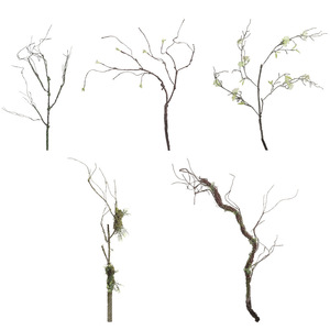 Vignes artificielles effet vieilli Dream Castle, texture imitation écorce d'arbre, décorations paysagères de jardin - Product Image 1