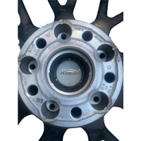 Pour Mercedes Benz W205 C63 AMG 2015-2021, jantes en acier d'origine de haute qualité, style d'usine, kit de moyeu de roue en alliage forgé à rayons multiples