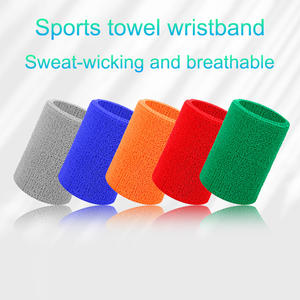 12 parça Mini ince erkekler kadınlar kaymaz bileklik elastik 12 paket ter bantları spor pamuk Yoga koşu egzersiz - Product Image 6