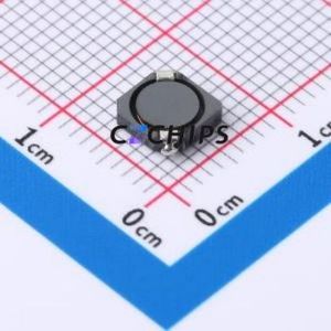 Inducteur de puissance CDRH5D16NP-2R2NC SMD, 5,6x5,6 mm (Inductance : 2,2 µH) (Précision : 25 % Courant nominal : 2,9 A) - Product Image 2