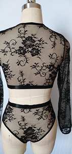 Bodysuits de Talla Grande con Encaje para Mujer, Lencería Sensual para Mujeres Maduras y Curvilíneas - Product Image 6