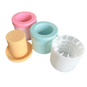 Bán nóng thân thiện với môi trường BPA miễn phí Silicone <span class=keywords><strong>Ice</strong></span> Cube khuôn bền xi lanh khay với dễ dàng phát hành cho hoàn hảo <span class=keywords><strong>ice</strong></span> <span class=keywords><strong>cubes</strong></span> - Product Image 6