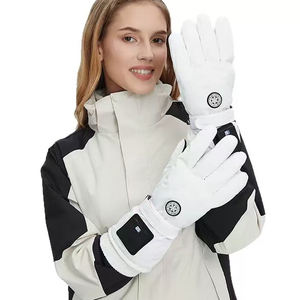 <span class=keywords><strong>Gants</strong></span> <span class=keywords><strong>chauffants</strong></span> électriques rechargeables pour homme et <span class=keywords><strong>femme</strong></span> XKENHEAT, imperméables, pour l'hiver, le ski et le froid - Product Image 2