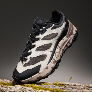 Scarpe da Montagna Estive per Uomo, Leggere e Traspiranti, Resistenti agli Urti, in Tessuto a Rete con Lacci - Product Image 1