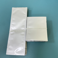 Pochette de stérilisation à décollement facile en feuille d'aluminium avec soudure thermique Chevron, pochettes médicales stériles sur mesure pour stérilisation à l'oxyde d'éthylène
