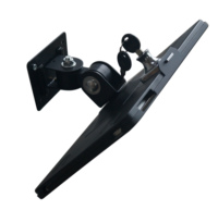 Support mural antivol pour tablette iPad 9,7 pouces avec verrouillage, vis rotative fixée pour iPad 2/3/4 Air/Air 2/Pro 9,7 pouces
