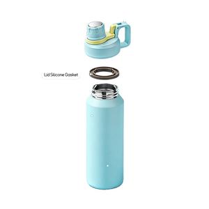 กระบอกน้ำสแตนเลสสตีลแบบสองชั้นสุญญากาศ ความจุขนาดใหญ่ สำหรับกิจกรรมกลางแจ้ง โปรโมชั่นพิเศษ - Product Image 2