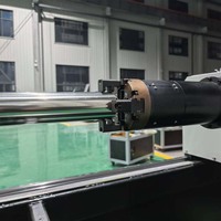 Mesin Pemotong Tabung Laser Serat Otomatis Pemotong Pipa Logam Laser Presisi Tinggi Mesin Pemotong Tabung CNC