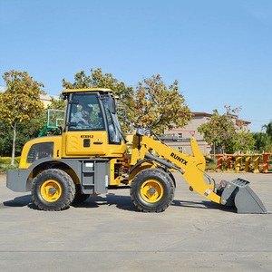 Runtx Chine marque chargeuse sur pneus <span class=keywords><strong>912</strong></span> 1.2 tonnes 1.5 tonnes types de mini chargeuses sur pneus avec cabine - Product Image 4