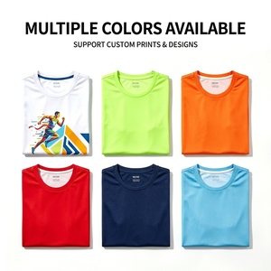 Conjunto de Camiseta y Pantalones Cortos para Maratón Sublimados Personalizados, Ligeros y Transpirables, para Clubes Deportivos y Eventos de Atletismo - Product Image 4