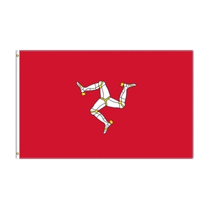 Gahumi Pays promotionnel 3x5ft Drapeaux Polyester personnalisé Grande-Bretagne <span class=keywords><strong>Drapeau</strong></span> de l'île de <span class=keywords><strong>Man</strong></span> - Product Image 1