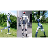 Robot humanoïde intelligent personnalisé CBYD pour R1AI, conception de mouvement flexible, éducation automatique, entreprise, Wi-Fi, commande vocale
