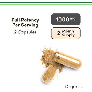 OEM/ODM Organic Lions Juba Cogumelo Cápsulas para Sistema Nervoso e Memória de Foco para Uso Diário GMP Compliant Facility - Product Image 2