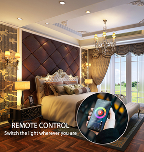 Ampoule LED intelligente WiFi GU10 5W, changement de couleur RVB, intensité variable, contrôle à distance par application, compatible Alexa Google Home, CE RoHS - Product Image 6