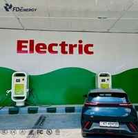 Cargador Rápido Inteligente DC de Precio de Fábrica 40KW 60KW 120KW 180KW 240KW, Punto de Carga de Suelo con OCPP