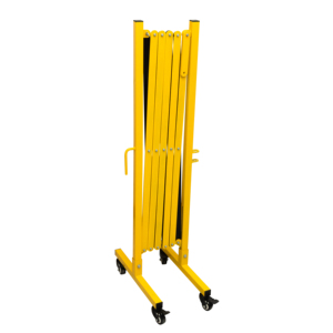 Barrière de sécurité rétractable en métal pour contrôle des foules, barrière de circulation portable, vente en gros d'usine - Product Image 2