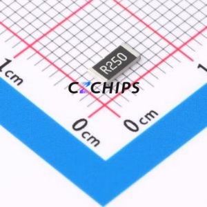 Resistencia SMD RLT20R250FTE 2010 (Tipo: Película Gruesa) (Resistencia: 250mOhm Precisión: 1%) - Product Image 1