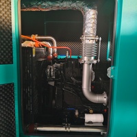 Générateur diesel silencieux à haute stabilité de 800 kVA, alimentation de secours de 640 kW pour les centres de données