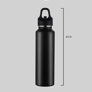 24oz Stainless Steel 8-color Leak-proof Vacuum Insulated Gym Outdoor Tumbler Standard Mouth Lid Food Grade Portable Bottles - Product Image 6