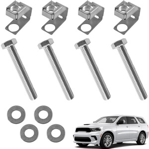 Kit de Pernos para Brida de Colector de Escape Dodge Ram 1500 6036734AA 6036684AA, Piezas de Repuesto de Aleación - Product Image 4