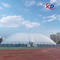 Dôme gonflable de sport pour Badminton Basketball Tennis Football Membrane Logement Résistance à la corrosion Fabriqué en tissu PVC durable