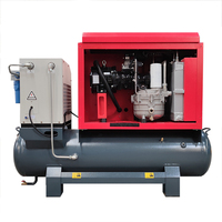 Compresseur d'air compact quatre-en-un monophasé 4-en-1 pour petit atelier