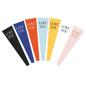 50 unids/lote <span class=keywords><strong>amor</strong></span> bolsa de flores de plástico celofán transparente solo flor fresca papel de regalo Floral - Product Image 1