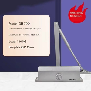 ตัวปิดประตูกั้นไฟบัฟเฟอร์ไฮดรอลิกอัตโนมัติ <span class=keywords><strong>DH7004</strong></span> <span class=keywords><strong>110</strong></span>กก. ดีไซน์ทันสมัยสำหรับโรงแรมใช้งานกลางแจ้ง - Product Image 4