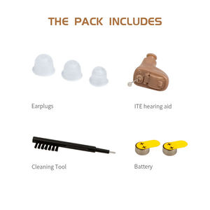 BSCI สุขภาพการดูแลทางการแพทย์ที่ดีที่สุดขายผลิตภัณฑ์ ITE เครื่องช่วยฟัง - Product Image 4