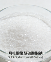 Fabricant SLES Factory Xileikeji Sodium Lauryl Ether Sulfate 70% (CAS 68585-34-2) pour shampoing, détergent, usage textile 170kg