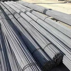6m 9m 12m 제조업체 공급 hrb400 500 콘크리트 강화 변형 된 철근 철근 철근 철근 철봉 톤당 최고 가격