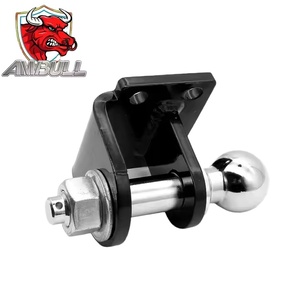 Ambull Factory Direct OEM/ODM 12000lbs Gancho de remolque de acero Acoplador de remolque Montaje de bola Gancho de remolque Accesorios de remolque usados - Product Image 5