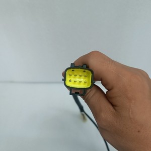 Hyundai Excavator Wiper <b>Control</b> <b>Wiring</b> Harness 21N8-10091 12V PVC Insulated For 215-7-9 Model - Product Image 3