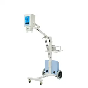 Tıbbi için dijital taşınabilir x-ray makinesi yanında kaliteli yüksek frekans 500ma 32kw cep