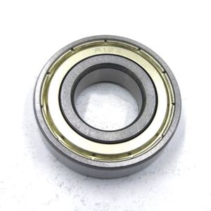 Rodamiento de Motocicleta de Alta Calidad con Certificación OEM 6301 2RS, Acero Cromado P0 de Precisión, 12X37X12mm, para Caja de Cambios de Motocicleta de Calle - Product Image 5