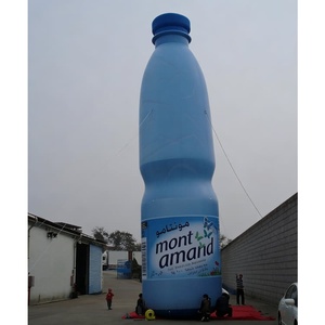 Réplica de Botella de Bebida Inflable Gigante Personalizada KeepFuns - Exhibición Publicitaria de Marca para Promociones y Eventos de Bebidas - Product Image 4