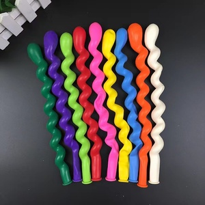 100 1,8g Globo Espiral Salchicha Cumpleanos Fiesta <span class=keywords><strong>Batucada</strong></span> Party Dekorationen Spiral ballon Styling Kleine Geschenke - Product Image 5