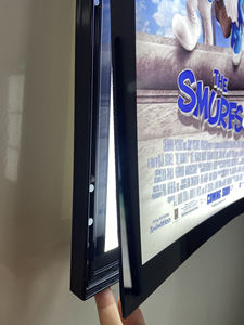 ร้องเพลงกรอบอลูมิเนียมกล่องไฟแม่เหล็กสำหรับโฆษณาในโรงภาพยนตร์ - Product Image 4