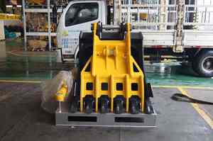 מונדה הידראולי חדש לתפוס דלי עבור מחפר עבור תעשיות בנייה וחווה עם רכיב המנוע - Product Image 4