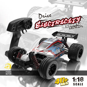 <span class=keywords><strong>Voiture</strong></span> RC Buggy 4x4 haute vitesse à l'échelle 1/18, 2,4 GHz, pour drift, prête à l'emploi (RTR), pour passionnés, enfants et amateurs, idéale comme cadeau - Product Image 4